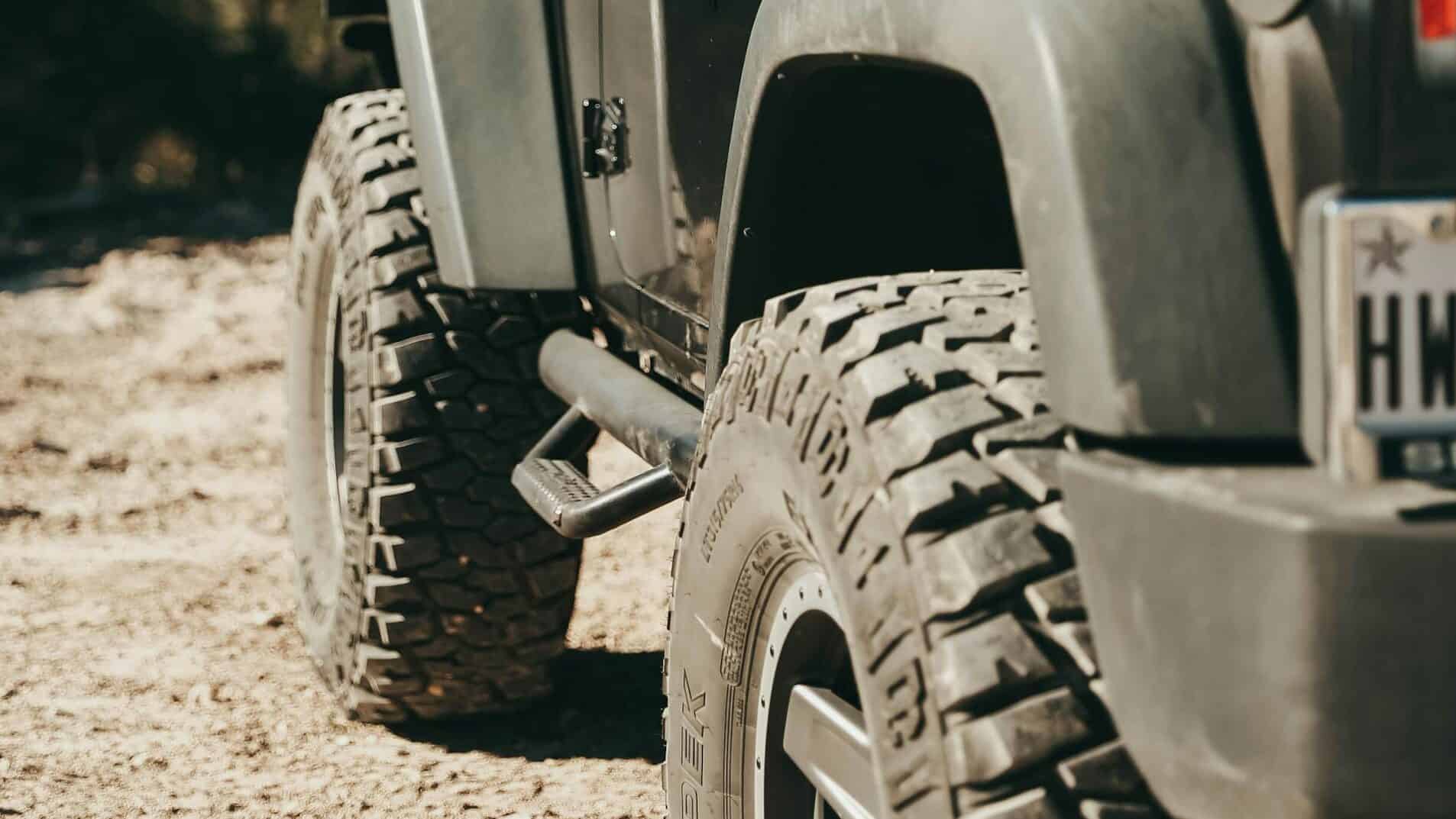 Man explores rugged Texas terrain in a Jeep, capturing the spirit of outdoor adventure.